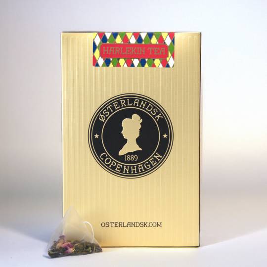 Harlekin Te - 100 stk. pyramidetebreve