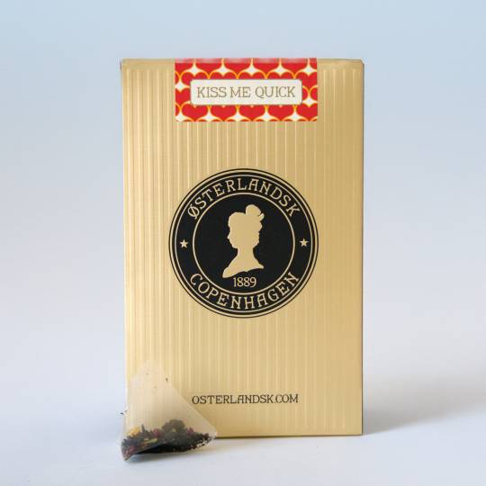 Kiss Me Quick - 100 stk. pyramidetebreve