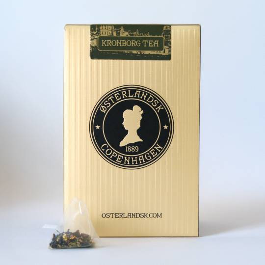 Kronborg Te - 100 stk. pyramidethebreve