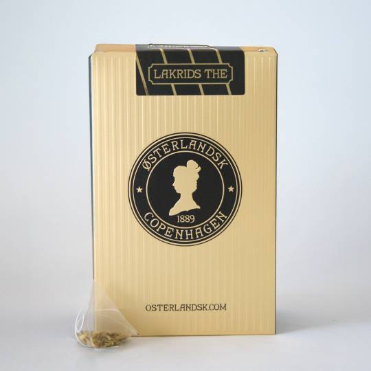 Lakrids Te - 100 stk. pyramidetebreve