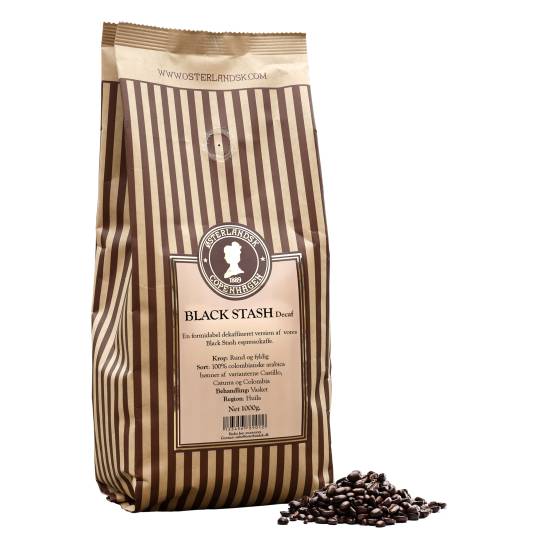 Black Stash Decaf Espresso 1000g