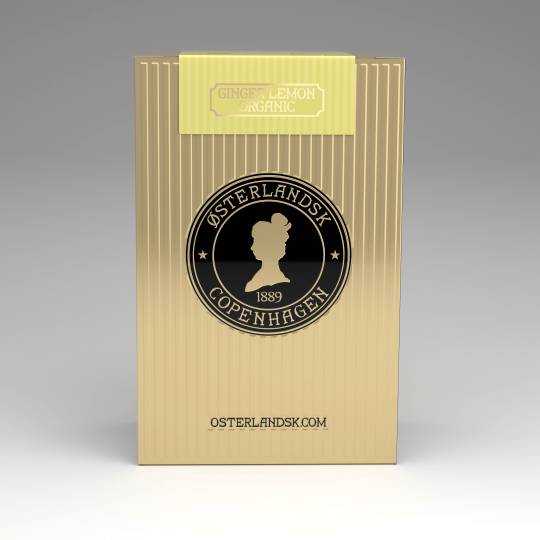 Ginger Lemon Organic - 100 stk. pyramidetebreve