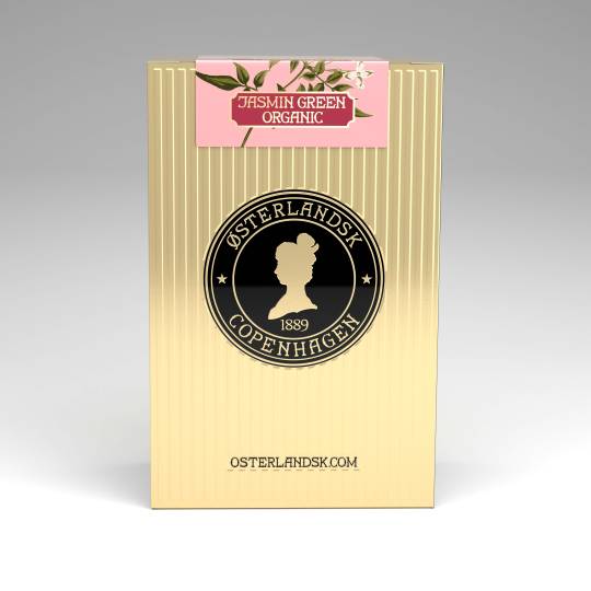 Jasmin Green Organic  - 100 stk. pyramidetebreve