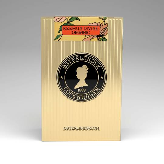 Keemun Divine Organic - 100 stk. pyramidetebreve