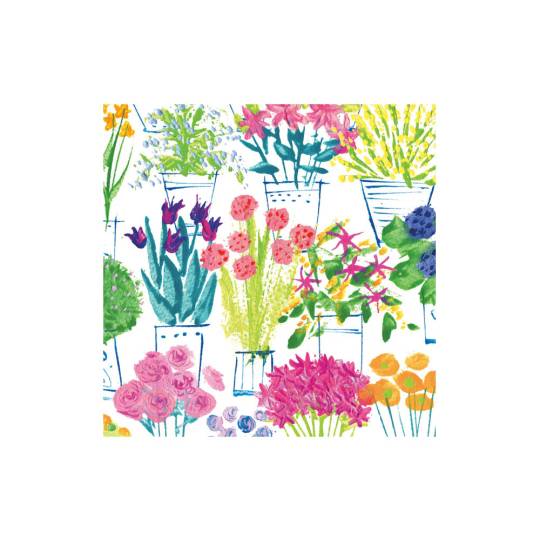 Serviet, lille - Flower Market