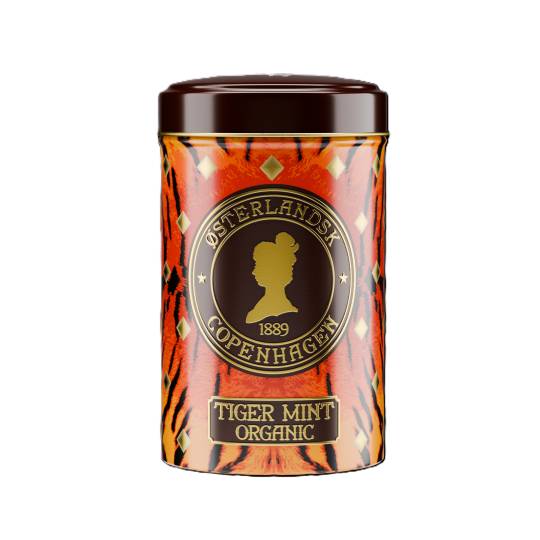 Tgrysia mięta organiczna 125g puszka