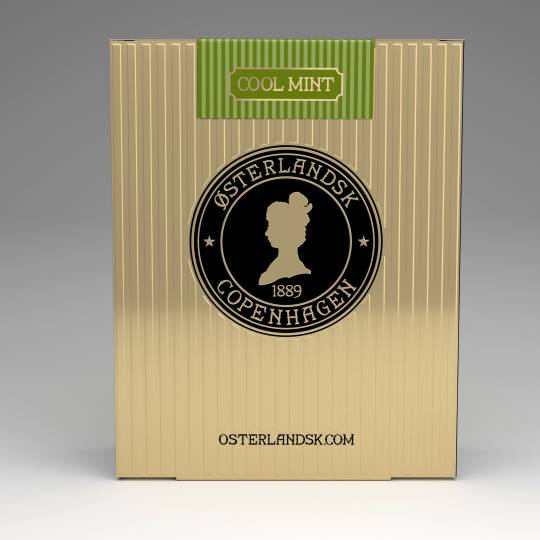 Cool Mint - 250 stk. pyramidetebreve