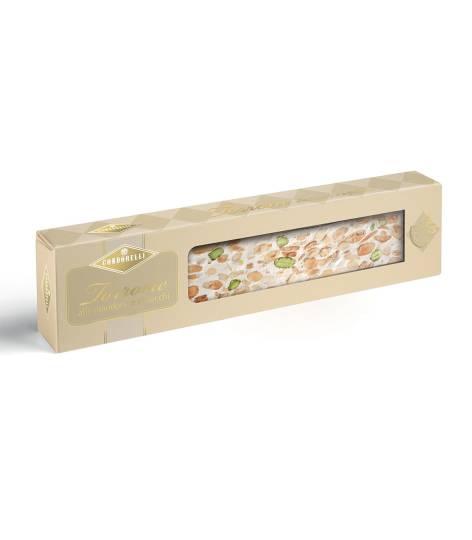 Condorelli Torrone Mandler & Pistacienød 150g