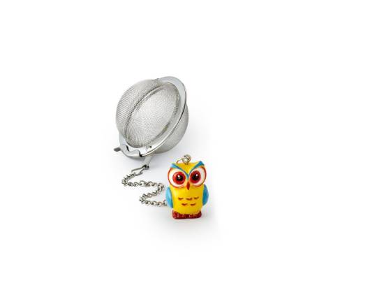 Theæg m. vedhæng Owl