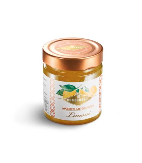 Condorelli Marmelade, Citron 240g