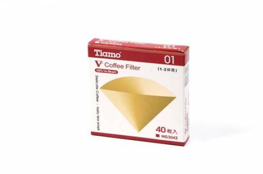 Tiamo V2 V shape filter 1-4 cups