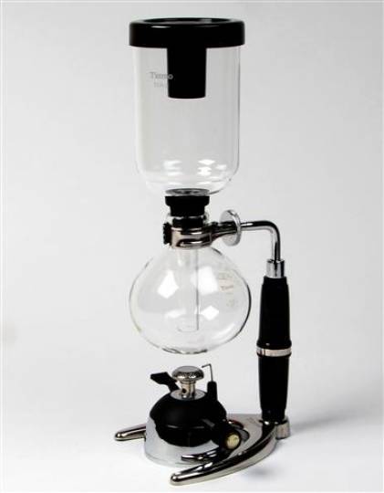 Tiamo TCA-3B Syphon Coffee Maker 3 cop.