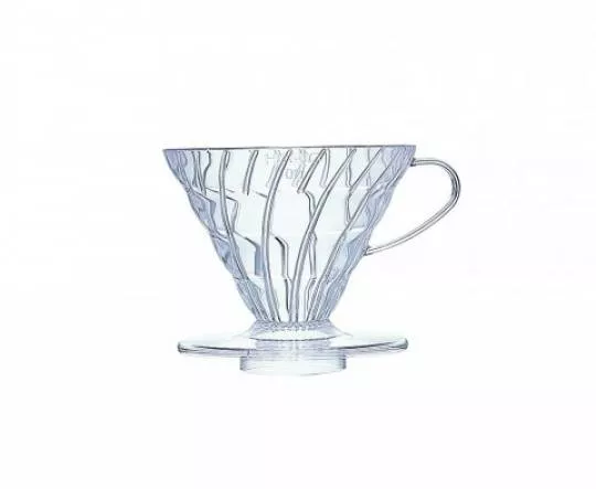 Hario 02 Dripper V60 klar plast