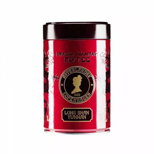 Dragon Mountain Yunnan, 250g can Kværnet