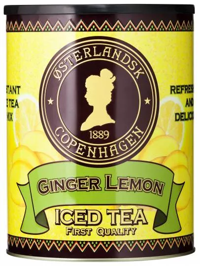Iced Tea Ginger 2,5kg can
