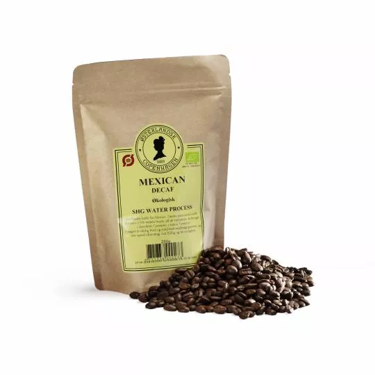xxxDecaf Mexican SHG 'Coatepec' kaffe 250g