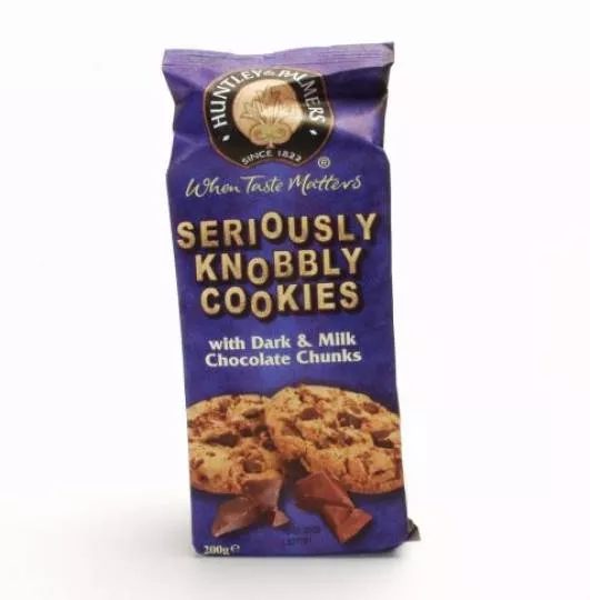 Huntley & Palmers Seriously Knobbles, Double Choc.
