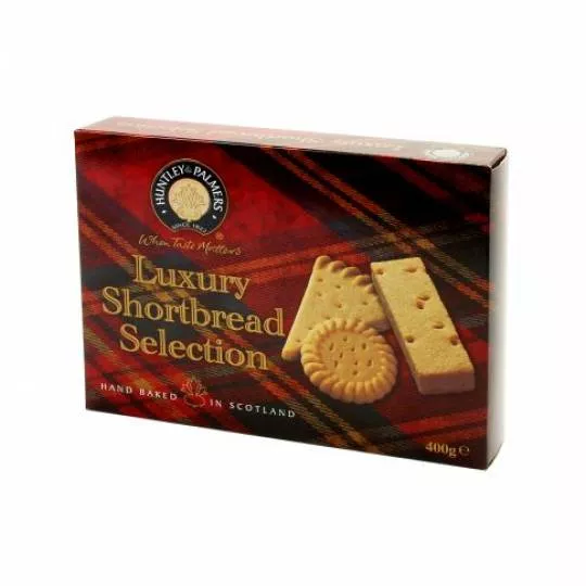 Huntley & Palmers Luxury Shortbread Selection