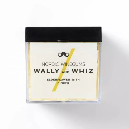 Wally & Whiz - Hyldeblomst med Ingefær