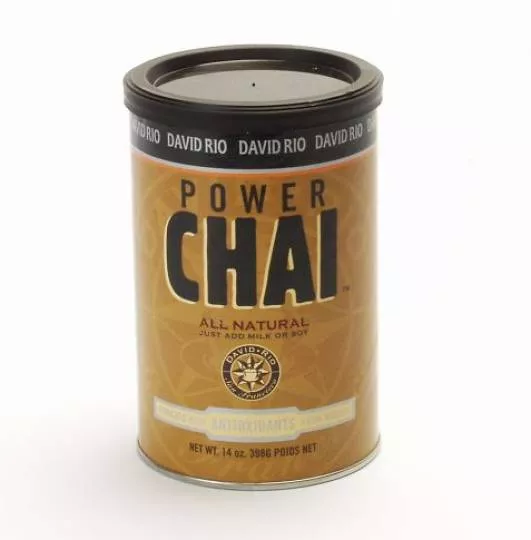 Power Chai med Matcha, netto 398 g