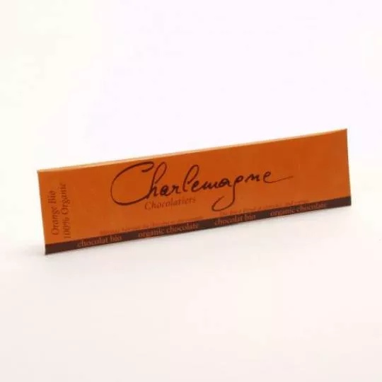 Charlemagne, Orange Chokolade, Økologisk