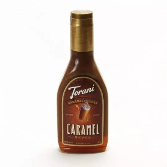 Torani Caramel Mochas