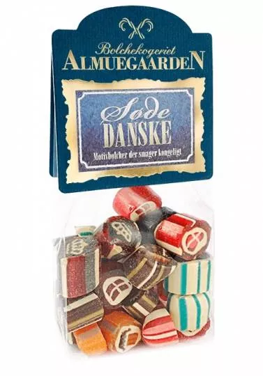 Søde Danske, Klodsbundspose, 150g