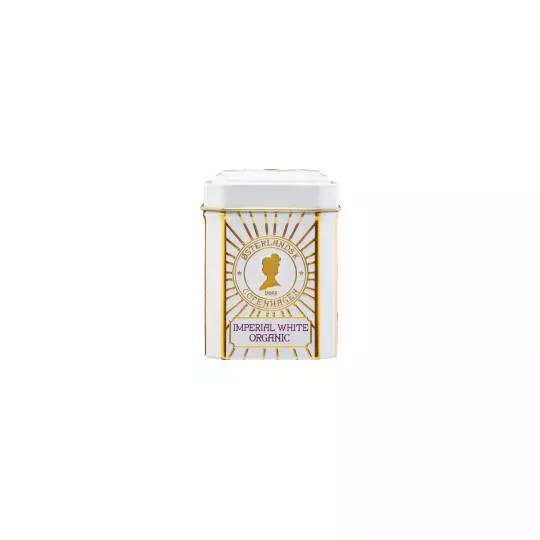 Imperial White Tea Empty Mini tin
