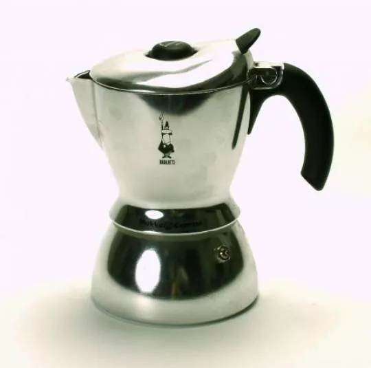 Bialetti Muka Express i poleret aluminium