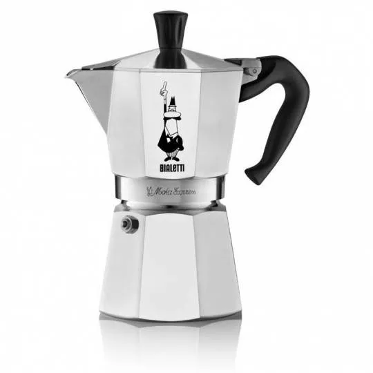 Bialetti Moka Express, 6 kopper