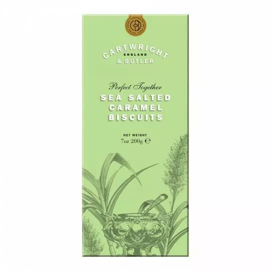 C&B Sea salted Caramel Biscuits - 200g