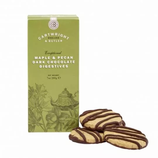 C&B Maple & Pecan Dark Choco Digestives- 200g