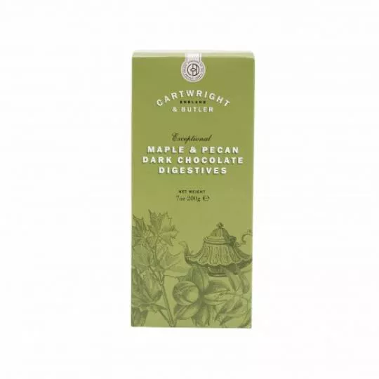C&B Maple & Pecan Dark Choco Digestives- 200g