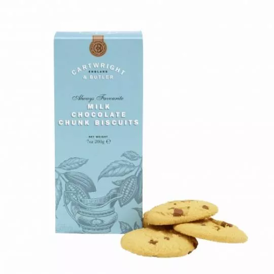 C&B Milk Choc Chunk Biscuits - 200g