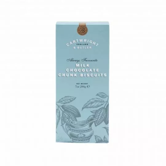 C&B Milk Choc Chunk Biscuits - 200g
