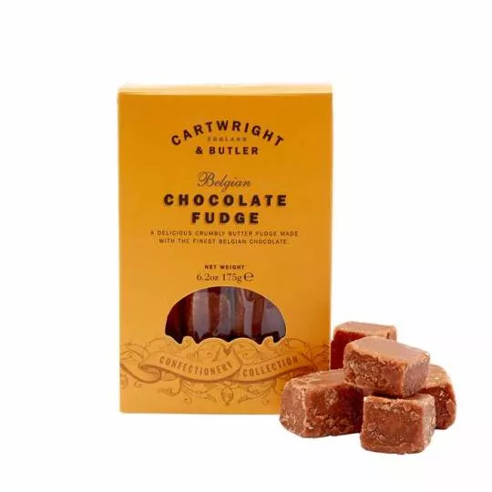 C&B Belgian Chocolate Fudge - 175g