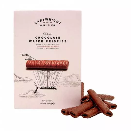 C&B Chocolate Wafer Crispies - 140g