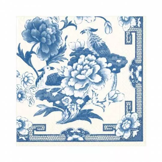 Serviet - Blue and White