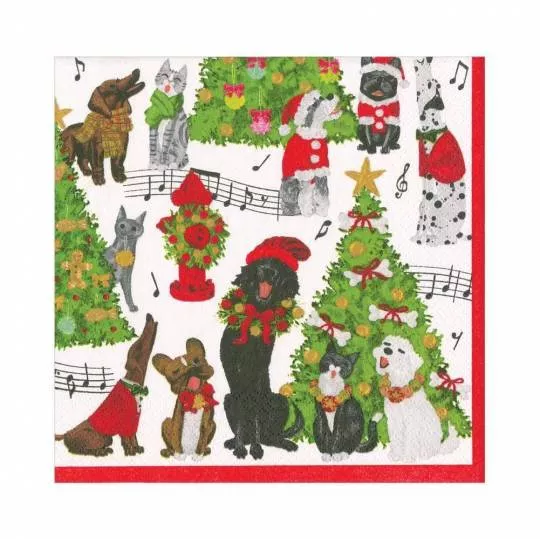 Serviet - Caroling Pets