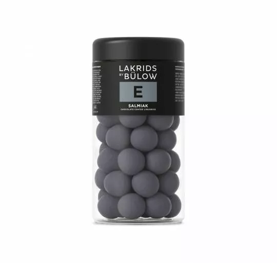 Lakrids By Bülow - Regular E - Salmiak