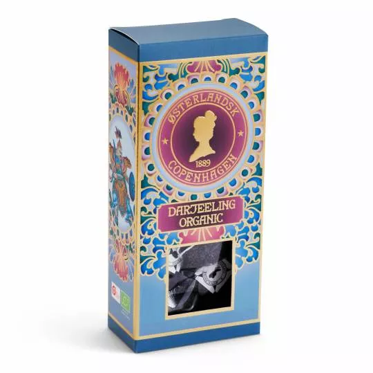 Darjeeling Organic - 16 stk. tebreve