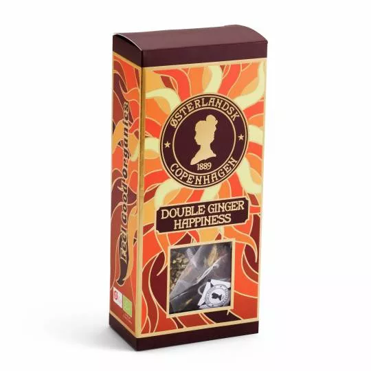 Double Ginger Happiness - 16 stk. tebreve