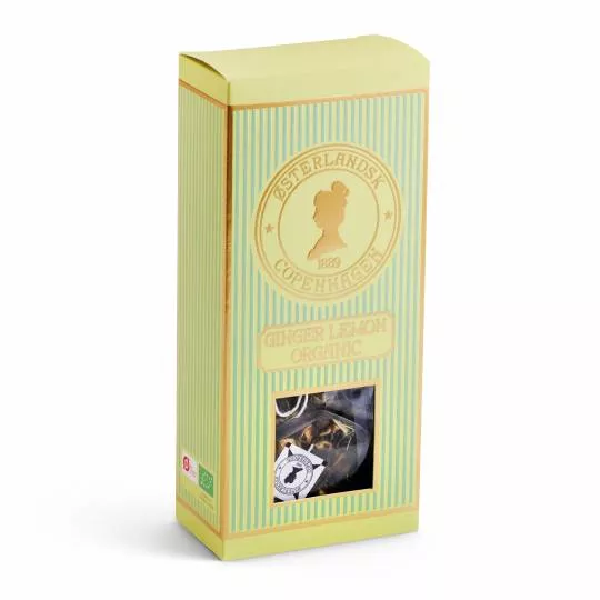 Ginger Lemon Organic - 16 stk. tebreve