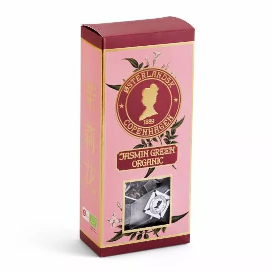 Jasmin Green Organic - 16 pyramid teabags