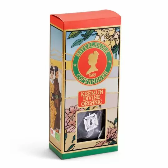 Keemun Divine Organic - 16 stk. tebreve