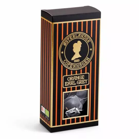 Orange Earl Grey - 16 stk. tebreve