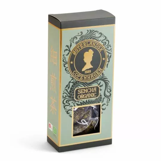 Sencha Organic - 16 stk. tebreve