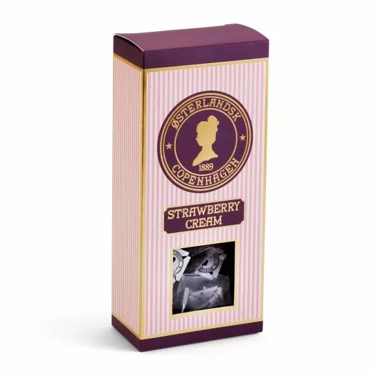 Strawberry Cream - 16 stk. tebreve