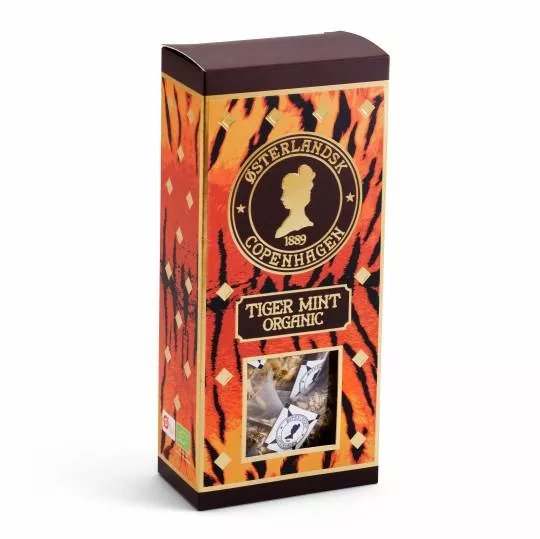 Tiger Mint Organic - 16 stk. tebreve
