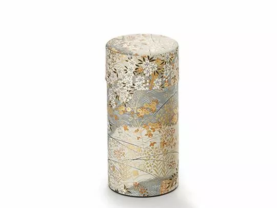 Thedåse 'kyoko' japansk m. lufttæt låg, 150g 